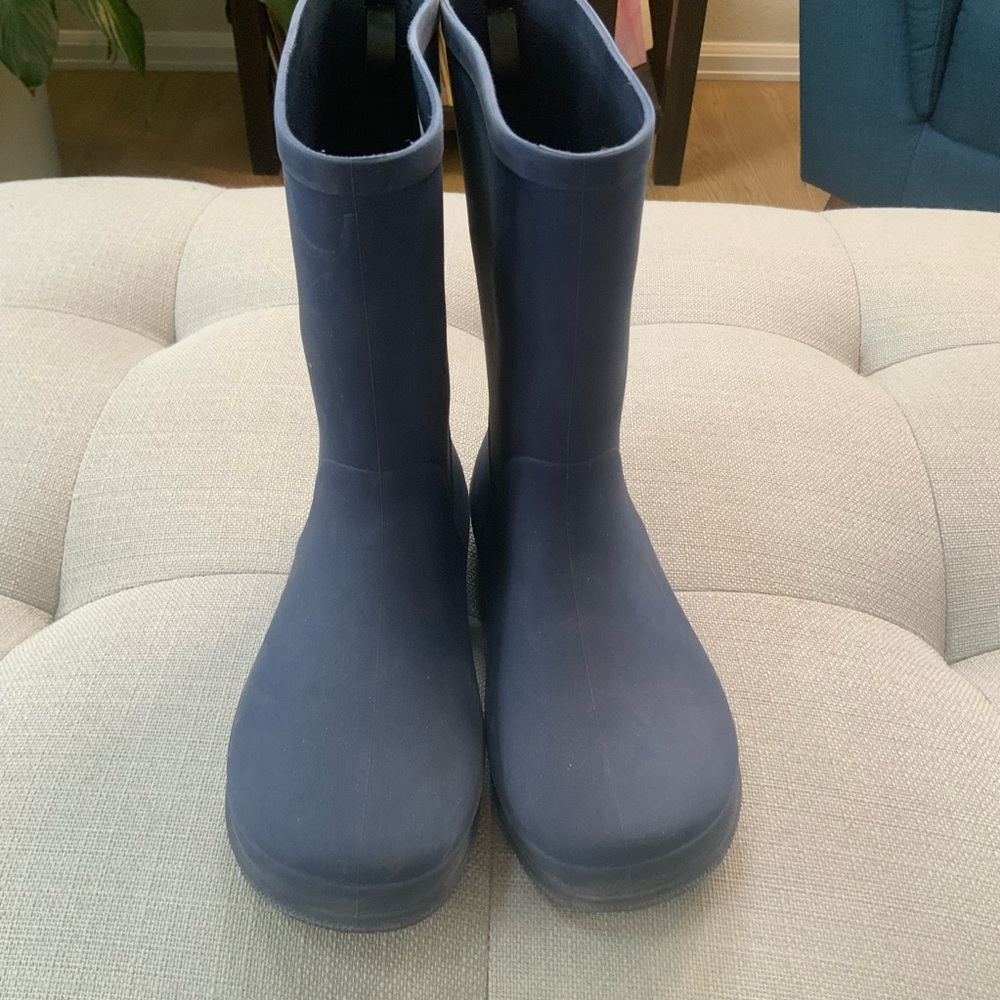 ☔️Navy Blue Rain Boots💧 - Picture 2 of 6